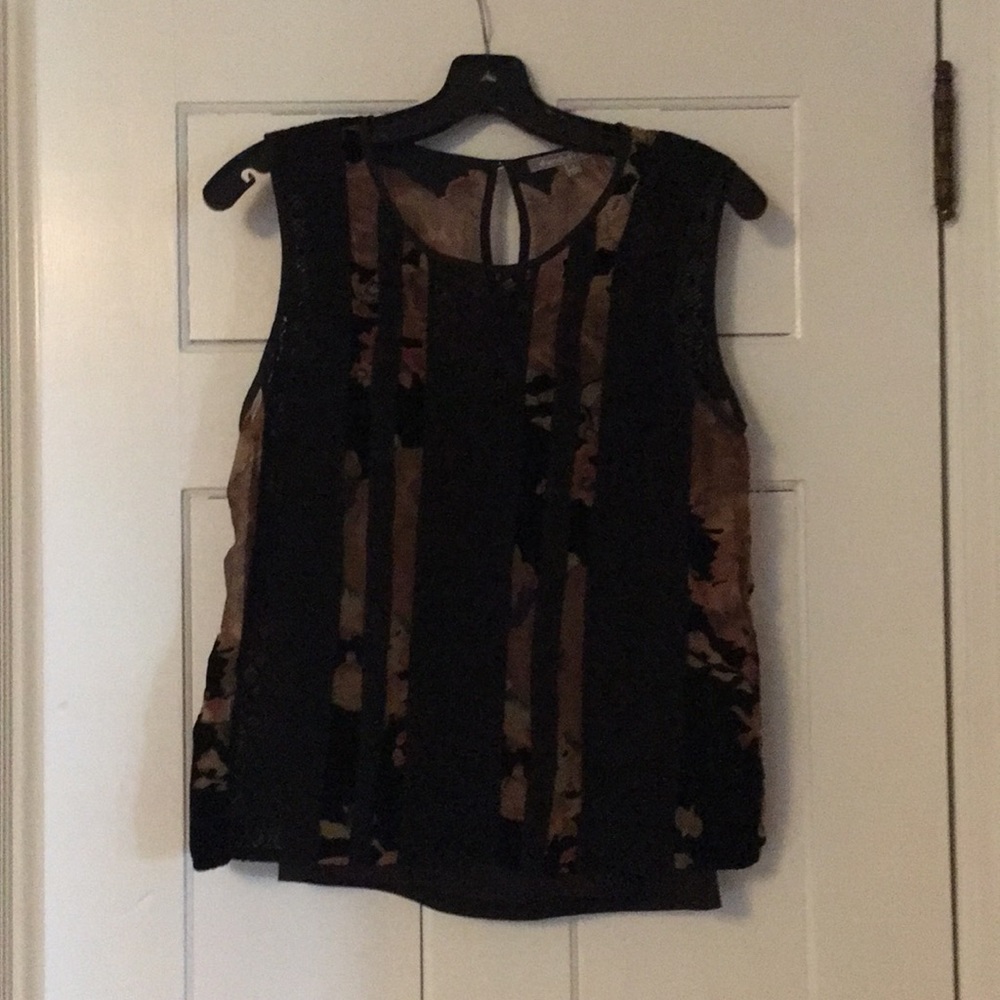 Textured tank top